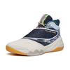 Anta Thompson KT6 Series Non-Slip Wear-Resistant Mid-Top Basketball Shoes Men Sneakers Ink-Blue 112131101-6