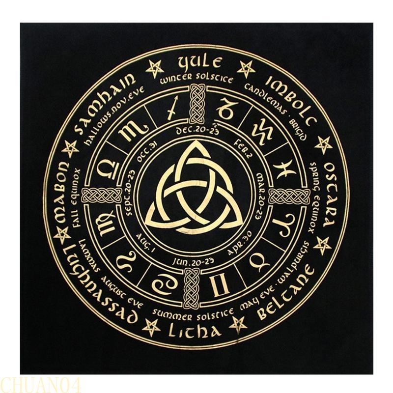 A1A2 Divination Altar Tarot Patch Table Covers Magician Daily Board Game Pad