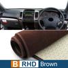 Car For Toyota Land Cruiser Prado 120 J120 2003-2006 2007 2008 2009 Dashboard Cover Avoid Light Pad Anti-UV Carpets Non-Slip Mat