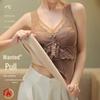 Women's Lace Wool Silk Heated Seamless Slimming Vest