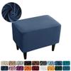 Solid Color Velvet Club Sofa Slipcovers Elastic Super Soft Club Chair Cover Single Seater Armchair Covers for Bar Counter Hotel