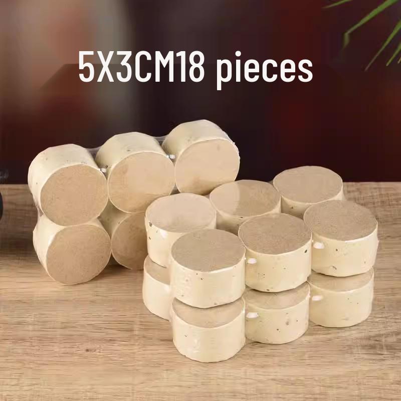 Extra Large Bold Moxa Stick with Pure Wool for Moxibustion Therapy - Aged Mugwort Coarse Stick.