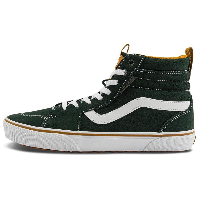 Vans MN High Top Skateboard Shoes Men's Green Sneakers VN0A5HZK1CI
