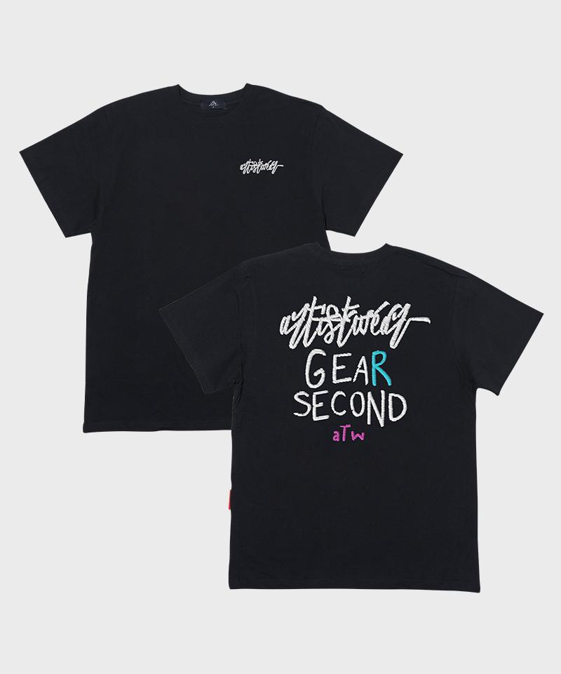 ARTISTWEAR [Atw] Gear Second Short Sleeve T-Shirt