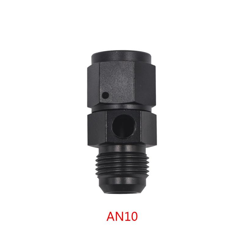 AN Thread Sensor Side Port Adapter Female To Male Flare Fuel Pressure Take Off Hose Pipe for Car Fuel Line and Oil Pipe Use