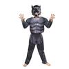 Halloweenský dětský vlčí svalový top + kalhoty + vlčí maska