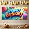 Celebration Party Decorations Birthday Banner Birthday Decorations For Indoor Photo Booth Birthday Party