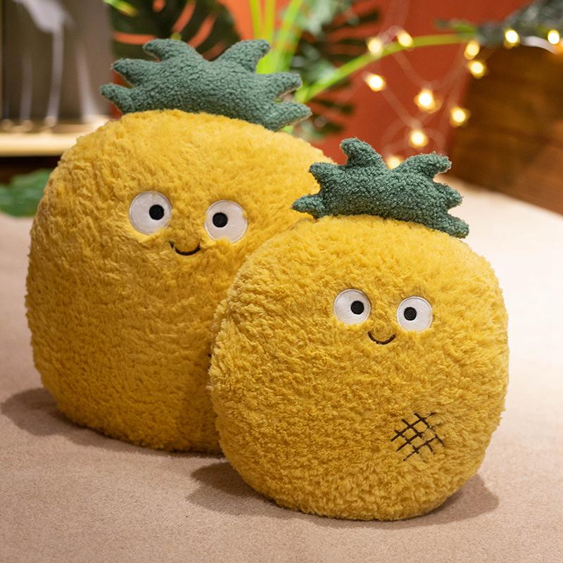 Soft Simulated Fruit Plush Pillow Novel And Smooth Design Bed Head Gift Cushion Cartoon Dolls Plush Toys Dual Use Pillow