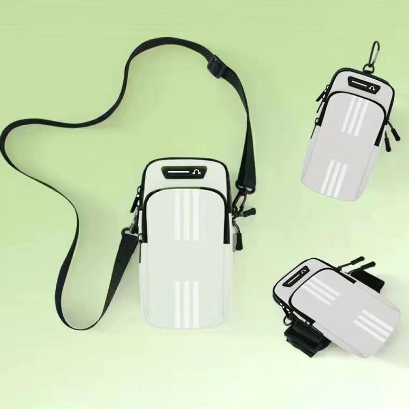 Women Slim Running Armband Casual Cell Phone Holder Purse Small Crossbody Bags for Running Walking Hiking