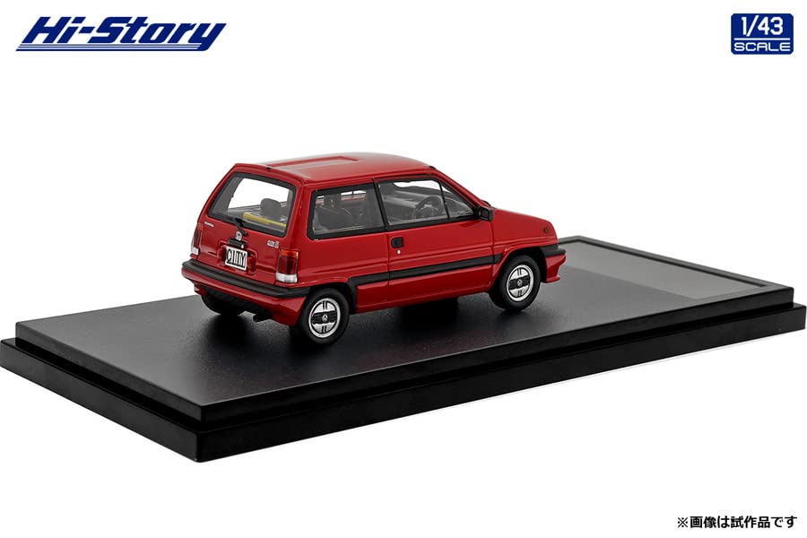 INTERALLIED Hi Story Honda City R Frame Red Finished Model 1/43 (1985)