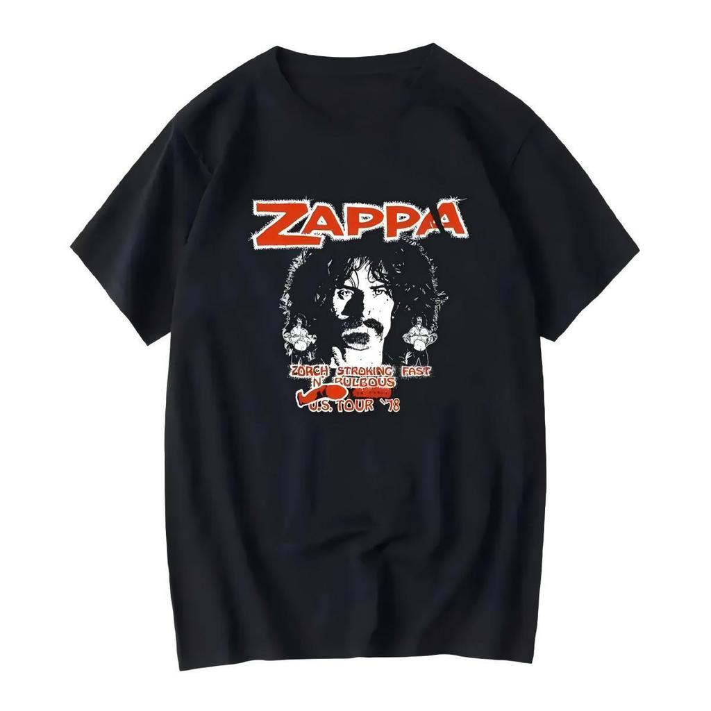 Frank Zappa 1978 US Tour Vintage T-Shirt