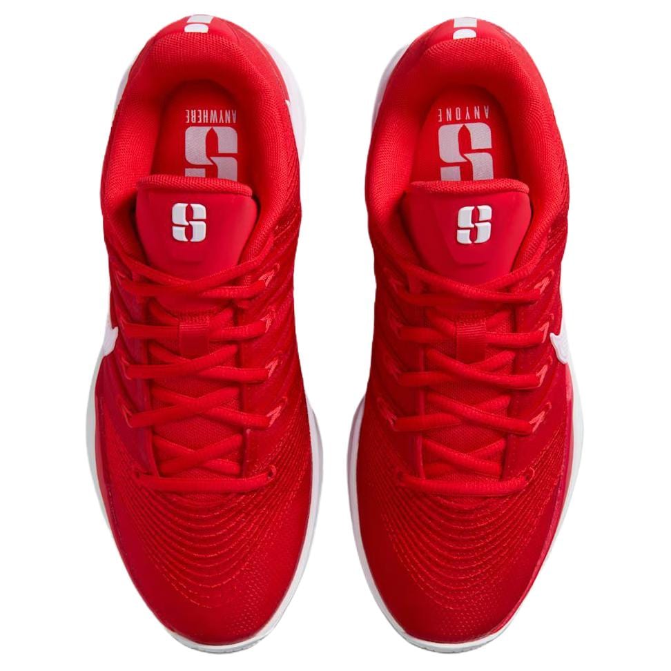 Nike Sabrina 3 Lage Top Basketbalschoenen Unisex Wit Rood IQ9033-600