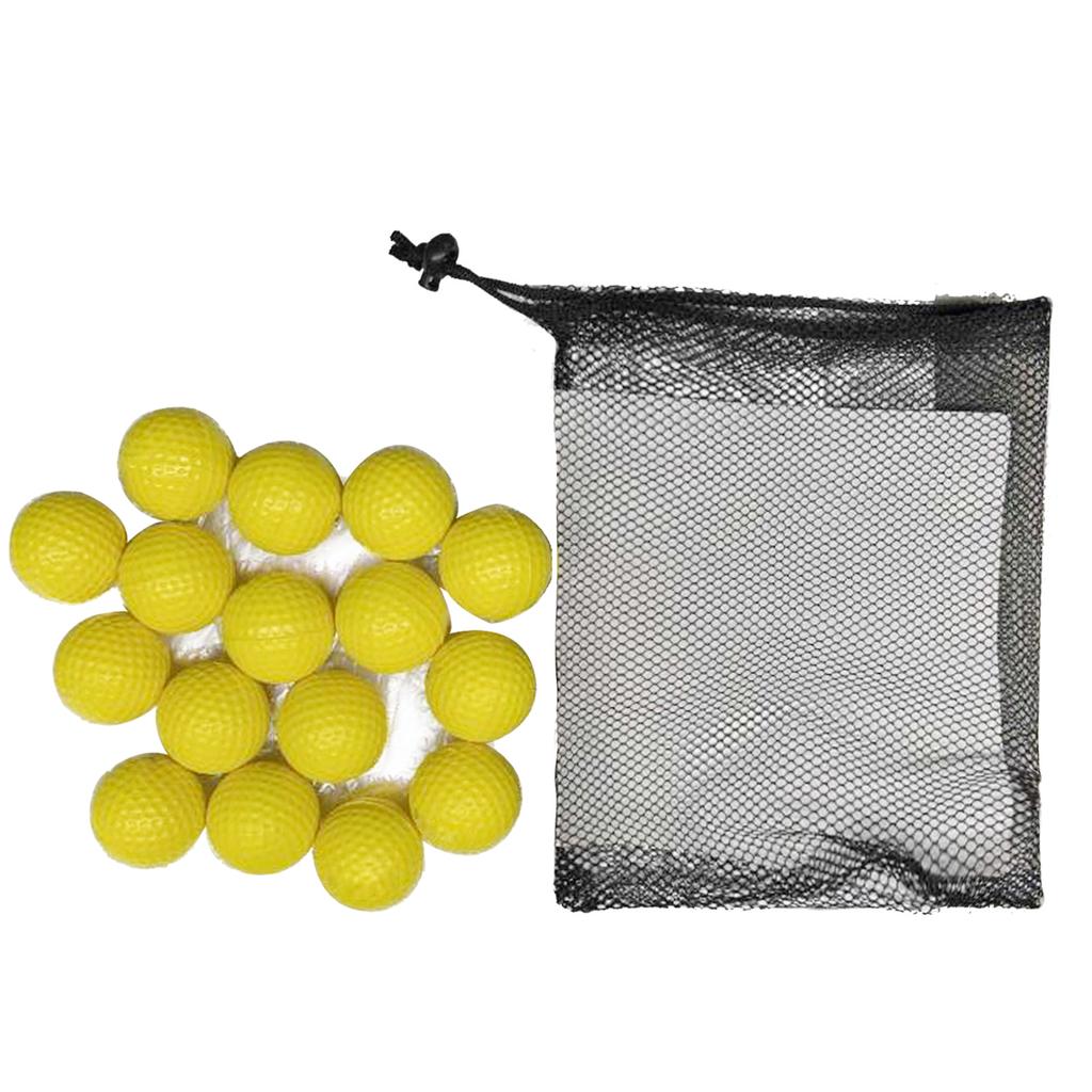 16pcs Practice Golfs  s 41mm Golfs  s   Feel Flights Training  s for Indoors Or Outdoors
