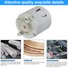 4.5V R260 DC Motor Micro Motor Small Toy Motor with Carbon Brush for DIY Toy Model and Household Appliances