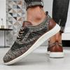Men's Casual Sneakers Breathable Mesh Upper Lightweight Comfortable Walking Shoes  Fashi Sole Soft Men Footwear Modern Style