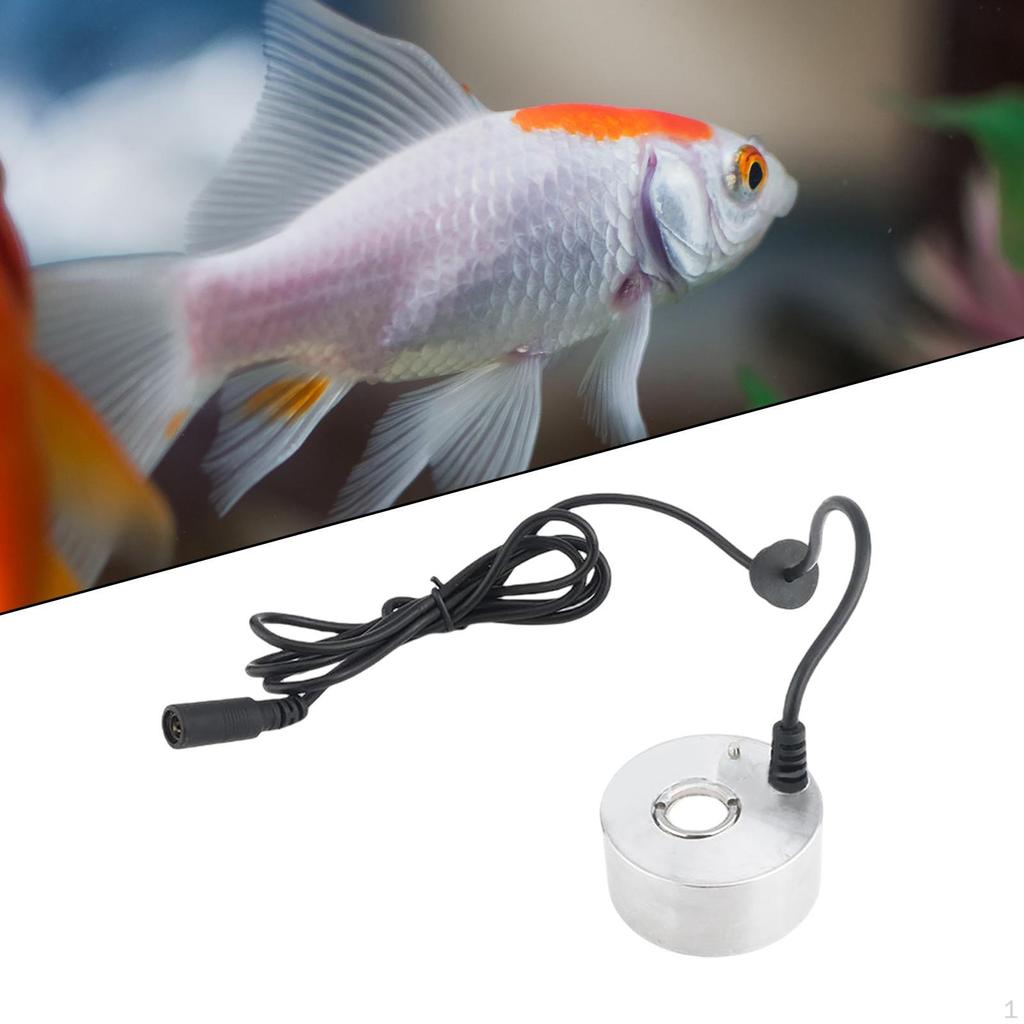 Allecto Plus - Mistmaker voor fontein, vijver en aquarium - sfeercrëatie binnen en Allecto Plus - Mistmaker voor fontein, vijver en aquarium - sfeercrëatie binnen en