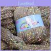 Premium Milk Cotton Baby Yarn With Colorful Dots For Knitting And Crochet