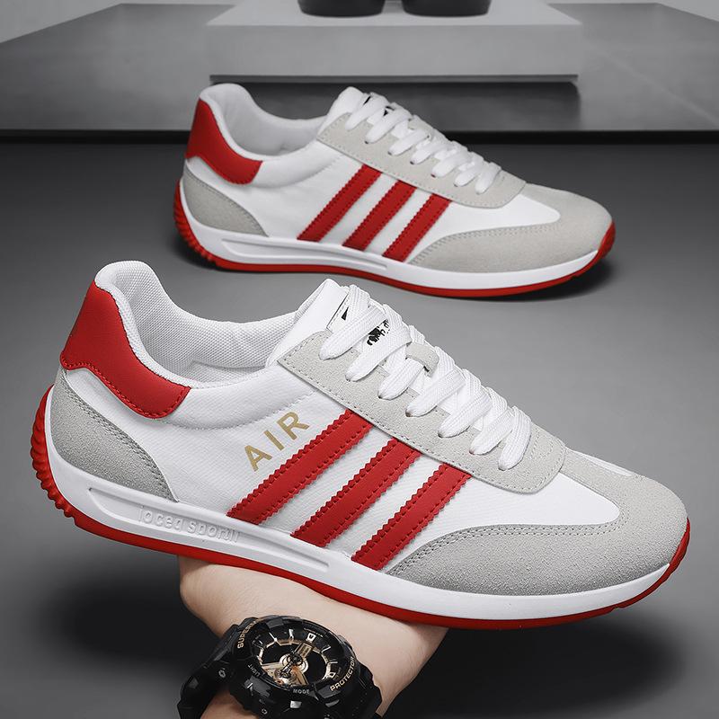 2025 Herre Casual Canvas Sneakers - Pustende Sommersko for Løping