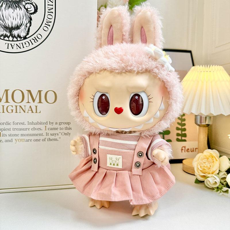 38Cm Rabub Vinyl Plush Doll Clothes for Doll Clothes