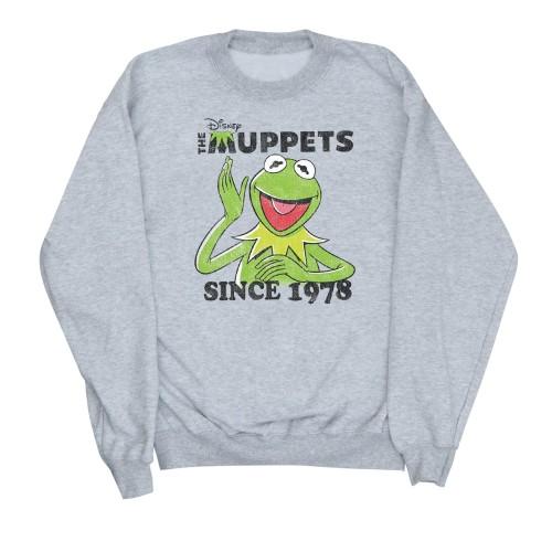 Disney Womens/Ladies The Muppets Kermit Since 1978 Sweatshirt