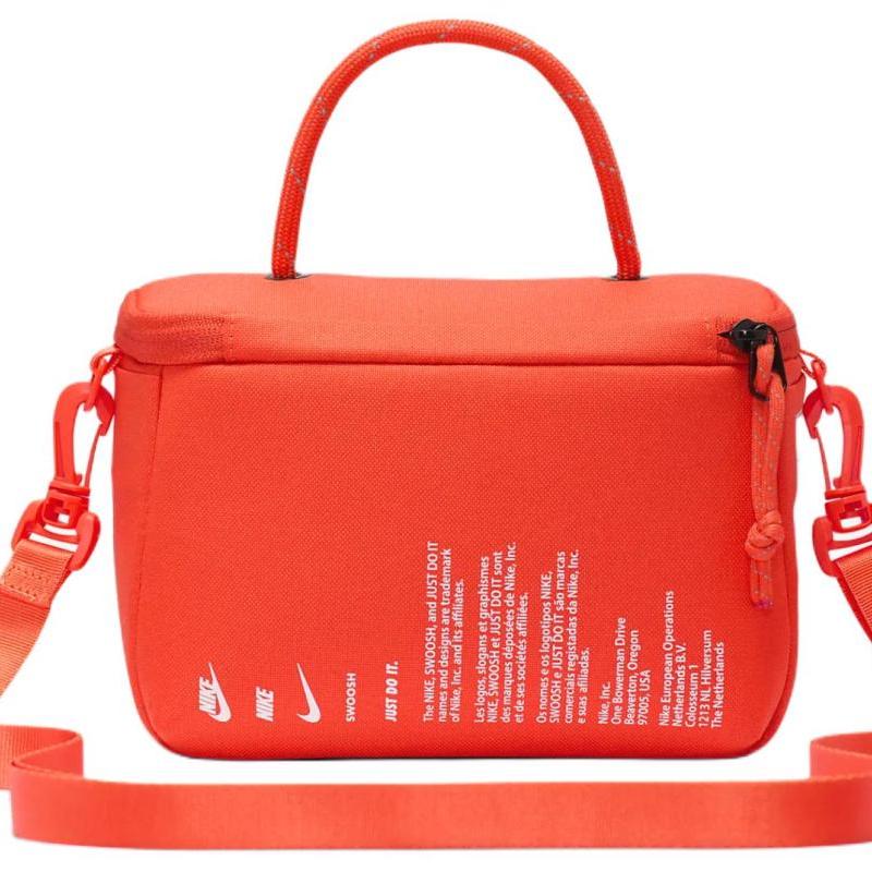 Nike Mini Shoe Box 3L Cross-Body Bag Women's Red Casual FN3059-869
