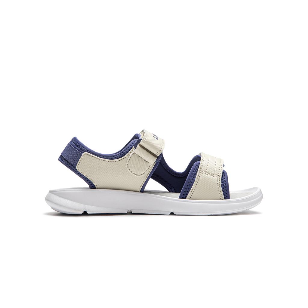 Li Ning Trendy Versatile Fashionable Simple Childrens Sandals Kids Footwear YKUU032-3