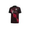 adidas Fußball Sport Trikot Asien Größe Kurzarm Bayern München Auswärts Fan Edition Partnerlook Schwarz Unisex FN1949