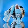 Chaussures de Football pour Enfants Hommes Crampons Ag Sans Couture Fly-Weave Chaussures de Football Extérieures Jeunes Pelouse Artificielle Chaussures de Football Professionnelles