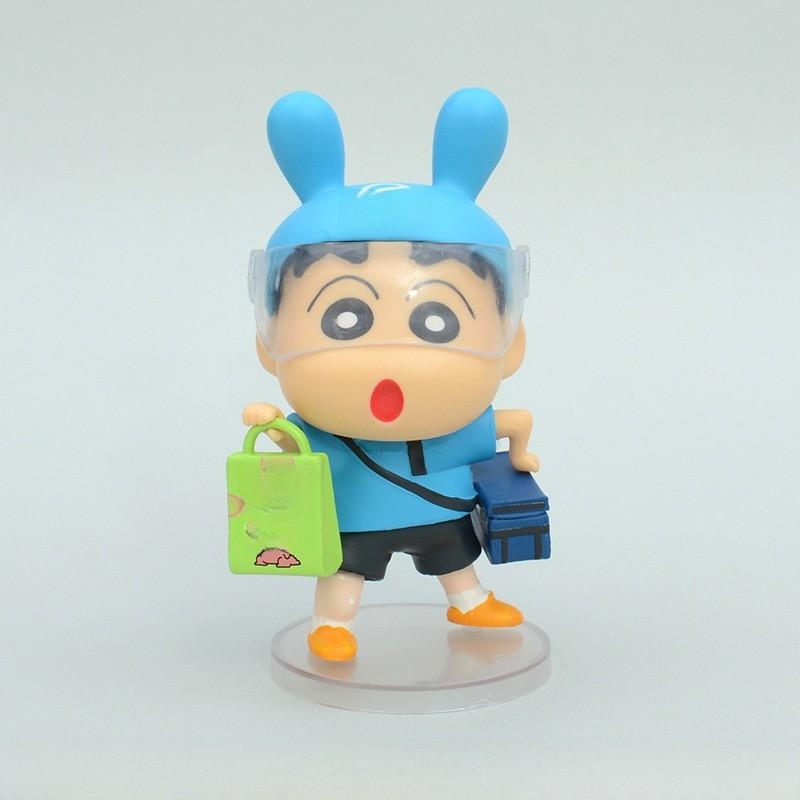 

Crayon Shin Chan Model Ornament With Delivery Clothing Design For Gift Daily