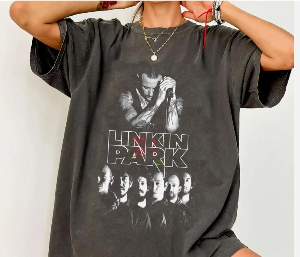 Linkin Park From Zero Мировой Тур 2025 Концерт Linkin Park 2025 Футболка Унисекс Футболка XXXXL