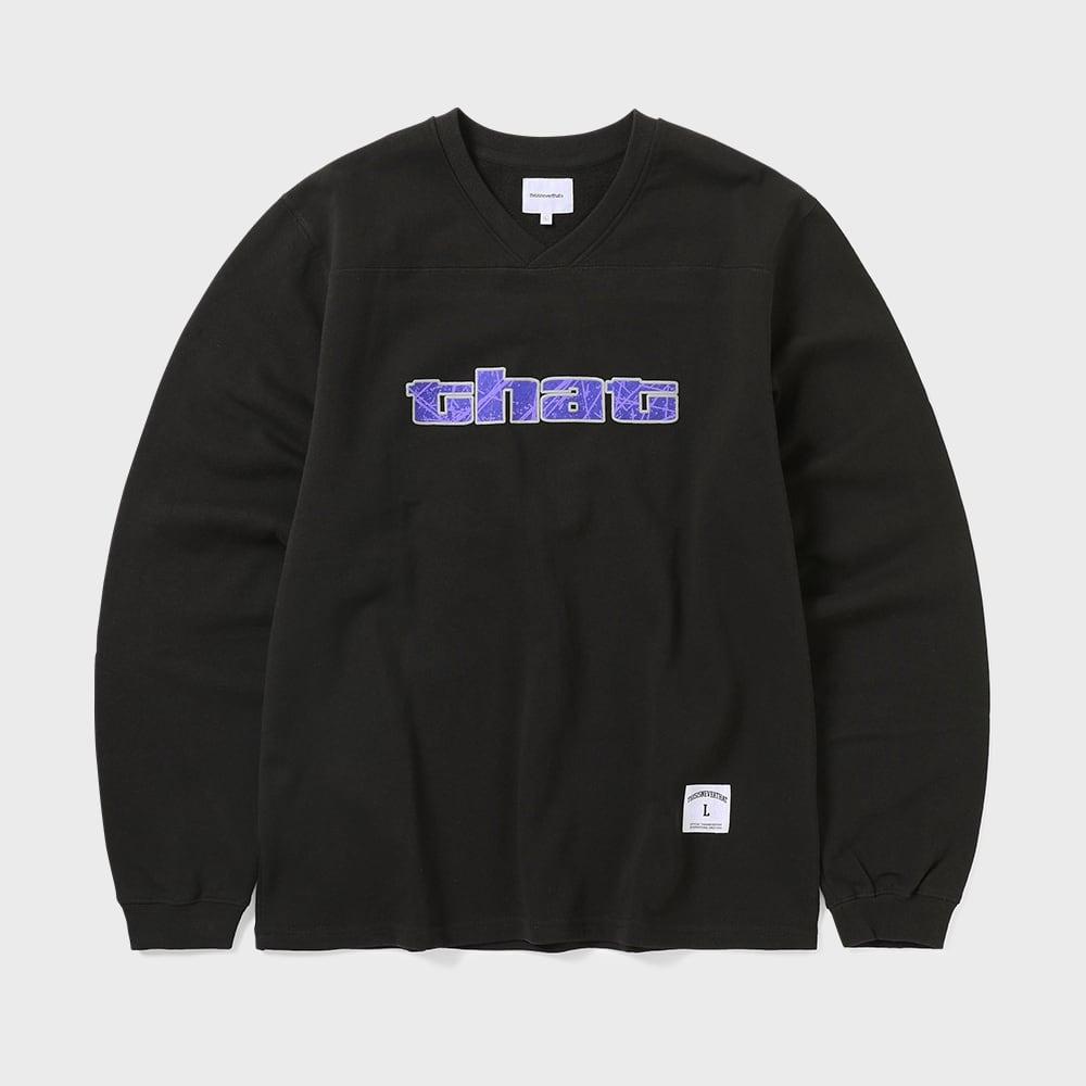 Это Никогда Не Та Панельная Спортивная Кофта С Круглым Вырезом Темно-Черный L