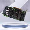 Відеокарта GTX1050TI з незалежною швидкістю розсіювання тепла, багатоінтерфейсна, 4 ГБ, повітряно-потокова відеокарта для ПК, для офісу