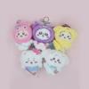 Cute Cartoon Costume Headgear Yiji Usagi Hachiware Plush Toy Pendant Bag Accessory Children's Festival Gift