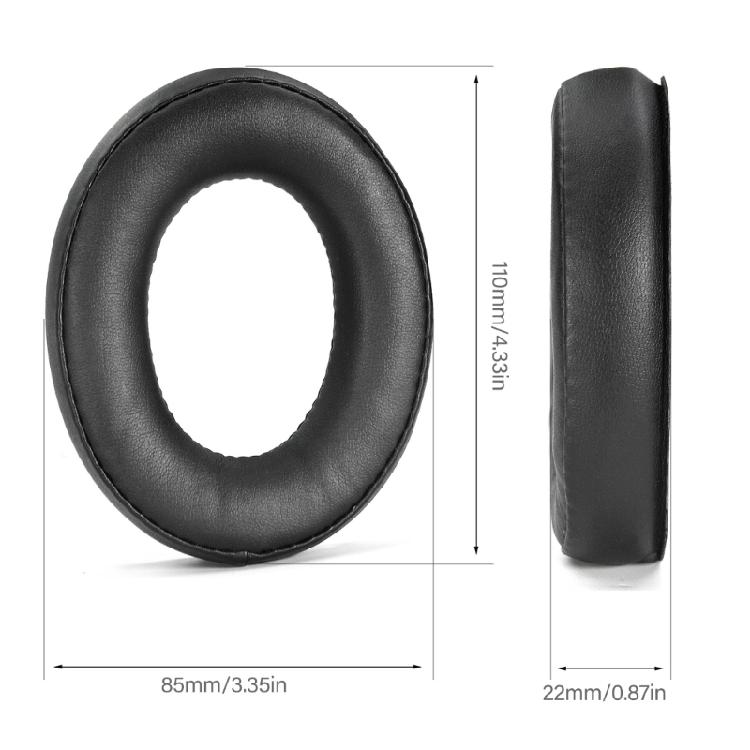 Soft Protein Leather Ear Cushions Headband for HD620S HD400Pro Headphones Easy Installation Superior Noise Isolation