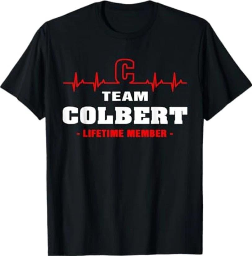 COLBERT surname Family name Team COLBERT lifetime member T-Shirt 3XL