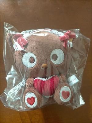 

Sanrio Chococat brown stuffed toy ranking key holder spins