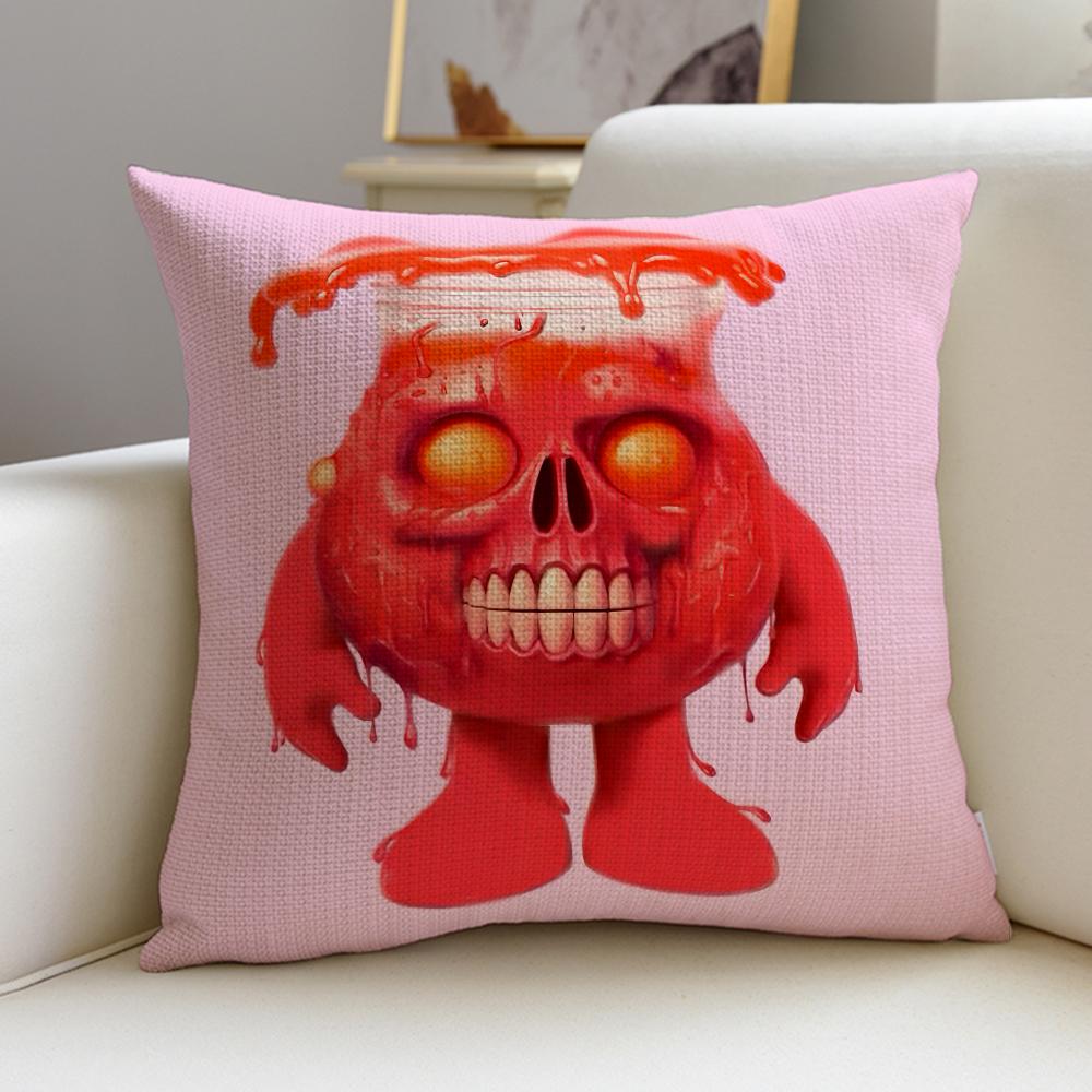 Metal BBring Me The HorizonS Cushion Cover Breathable and skinfriendly linen pillowcase square removable and washable cushion