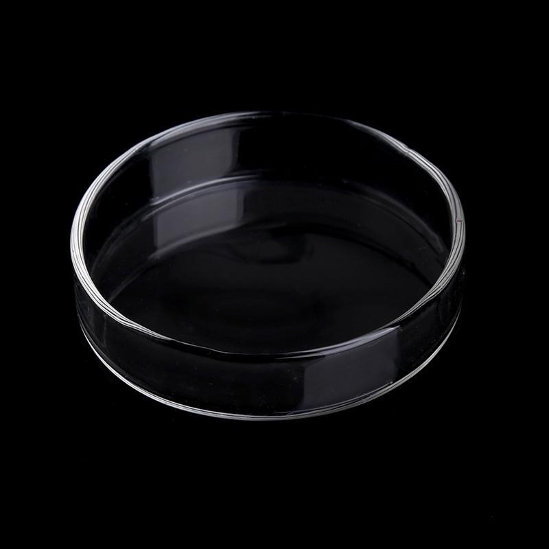 

Shrimp Feeder Dish Clear Acrylic Bowls 2.4 x 0.6 Round Tray Aquarium Bowl M білий