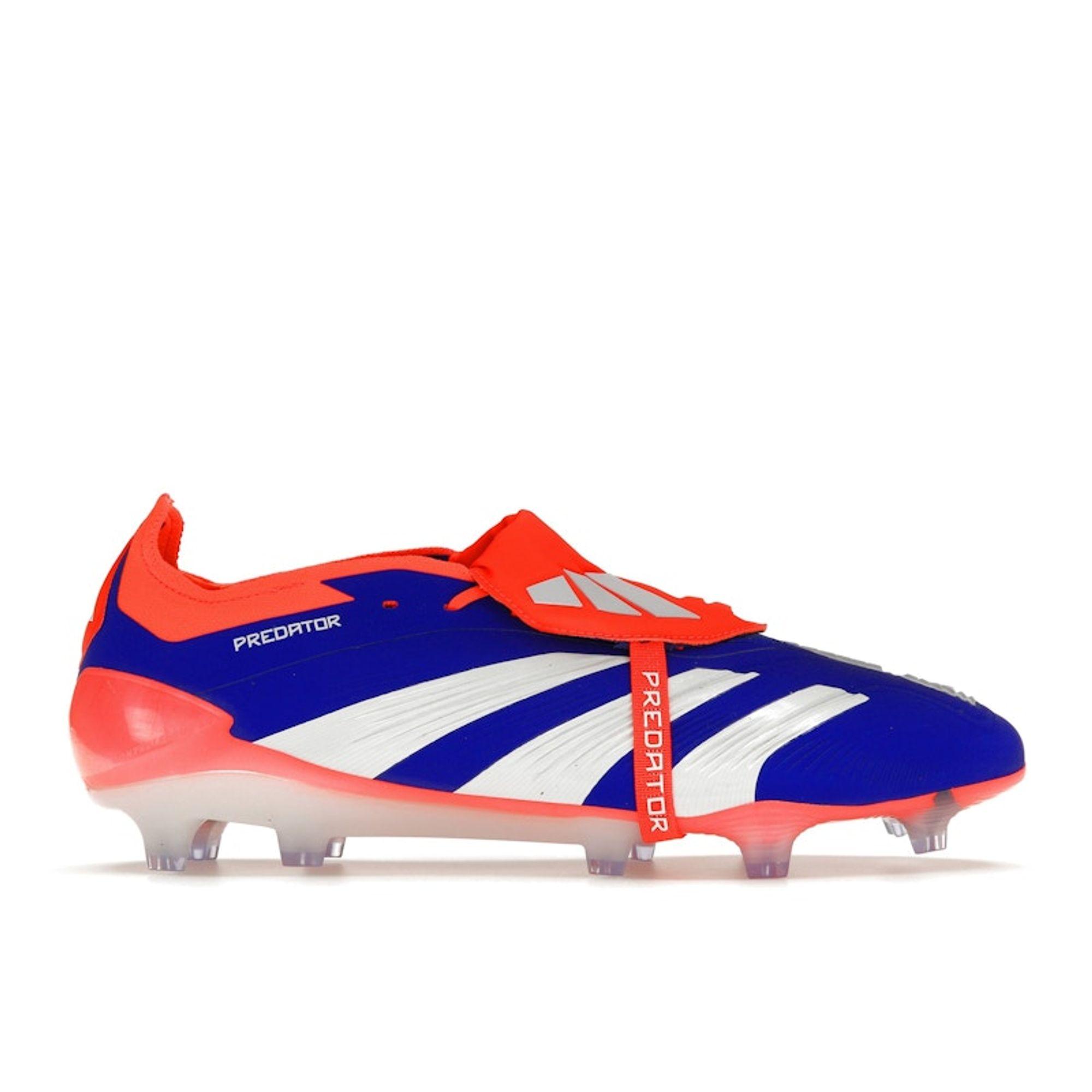 

Кроссовки унисекс adidas Predator Elite Foldover Tongue FG Advancement Pack Blue Lucid-Blue Cloud-White IF6442 38