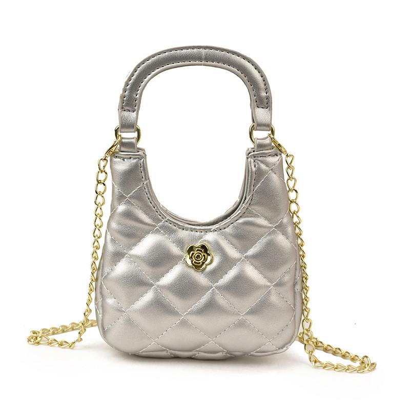French Chain Shoulder Bag For Women With Synthetic Leather And Zip Closure For Daily Use