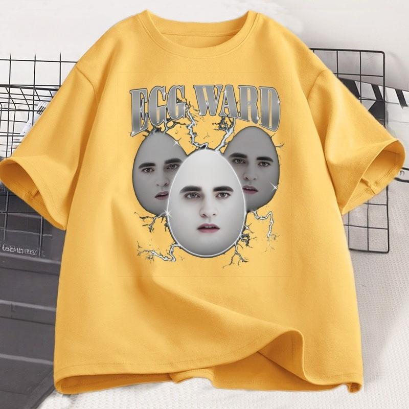 Funny Eggward Meme T Shirt Unisex WOMEN Twilight Saga TShirt Casual Cotton Short Sleeve Tees Harajuku Streetwear Male Clothes