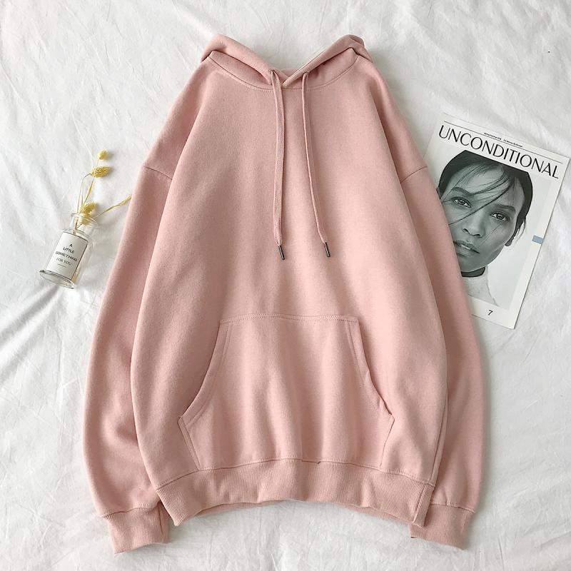 Hoodies Women Aesthetic Oversized Hoodie Harajuku Sweatshirts Men/female Unisex Long Sleeve Clothes Fashion