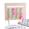 puzzle playing Color Shape Sorting Logical Memory Toy