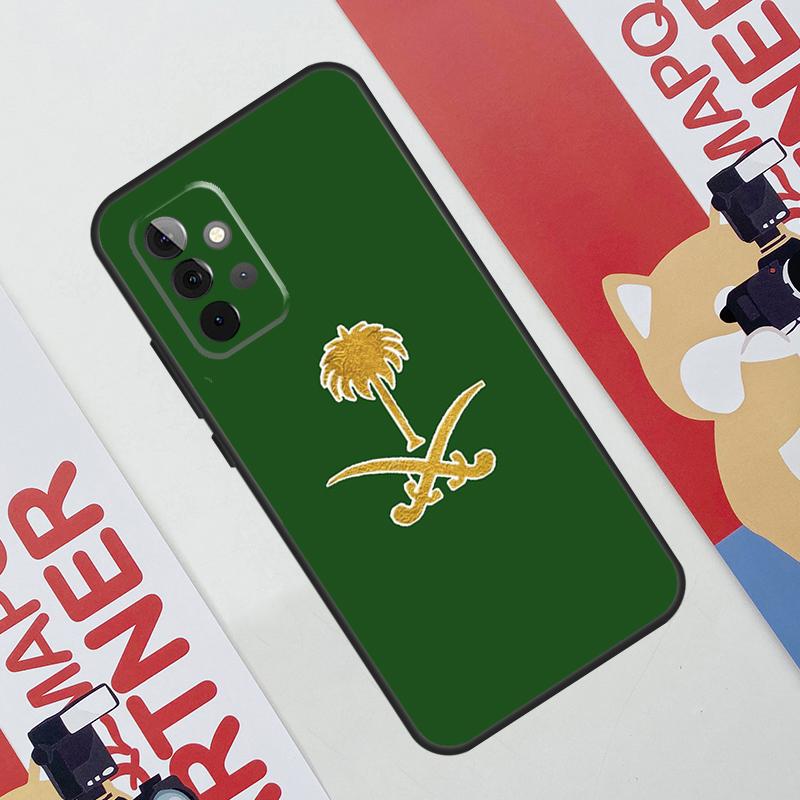 Kingdom of Saudi Arabia Flag Case For Samsung Galaxy A52 A42 A32 A22 A12 A51 A71 A14 A24 A34 A54 A13 A23 A33 A53 Coque
