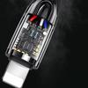 Usams Kabel Pleciony Usb-C Na Lightningsmart Power-Off 20W Pd Cable 1.2M Czarny/Black Sj518Usb01 (Us-Sj518)