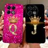 For Tecno Spark 30 Pro Case KL7 Luxury Letters Cover Silicone Soft Phone Cases For Tecno Spark 30 Spark30 Pro Shell Cover
