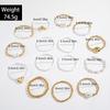 Love Imitation Multi-layer Pearl Bracelet Set Temperament High-end Beaded Bracelet Jewelry Set