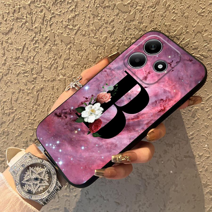Phone Cover Case for Xiaomi Redmi Note 14 A3 A4 A5 K80 9 8 7 14C 12C 13C 13 Pro Plus A1 10 12 11 A1 A2 K40 Personalized Letters