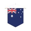 Drapeau - Australie - 30 X 45 Cm - Polyester - Impression Recto/verso - Accessoires Inclus