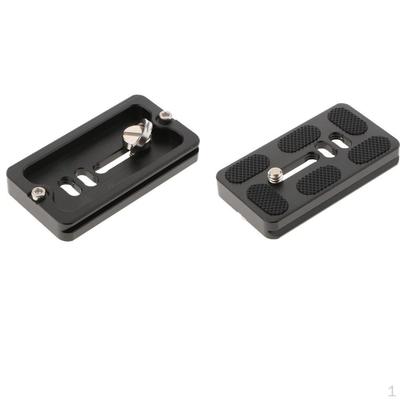 2x PU-70 Plate 70mm for Arca Camera Tripod